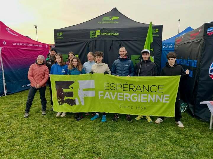 Championnat AURA de cross à Mably